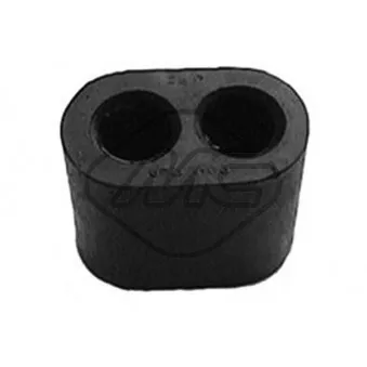 Butée élastique, silencieux Metalcaucho 49009
