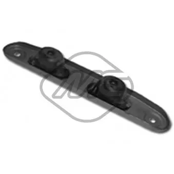 Butée élastique, silencieux Metalcaucho 49011