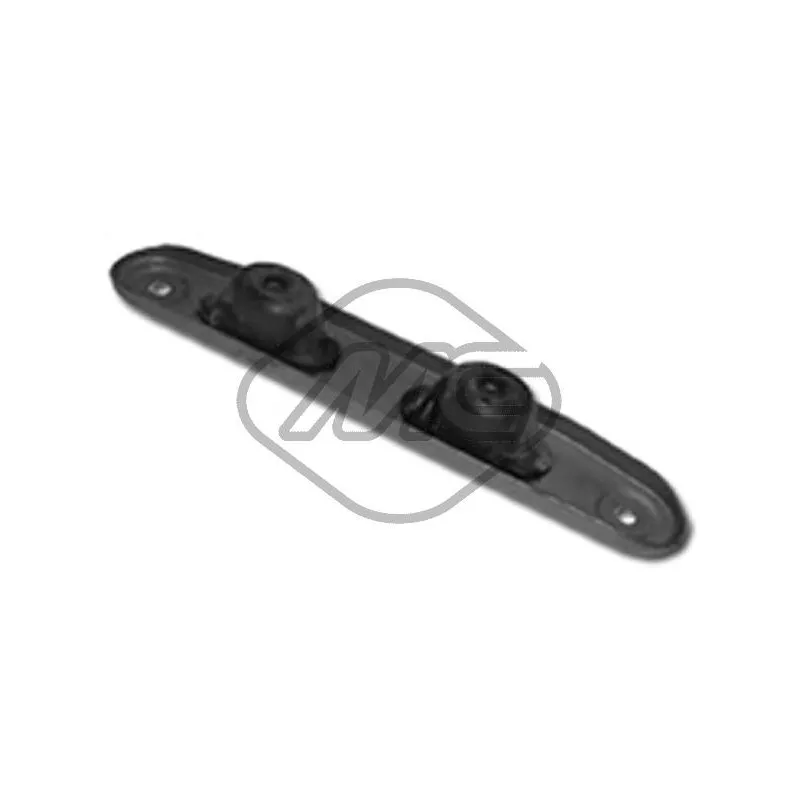 Butée élastique, silencieux Metalcaucho 49011