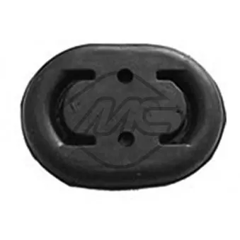 Butée élastique, silencieux Metalcaucho 49013