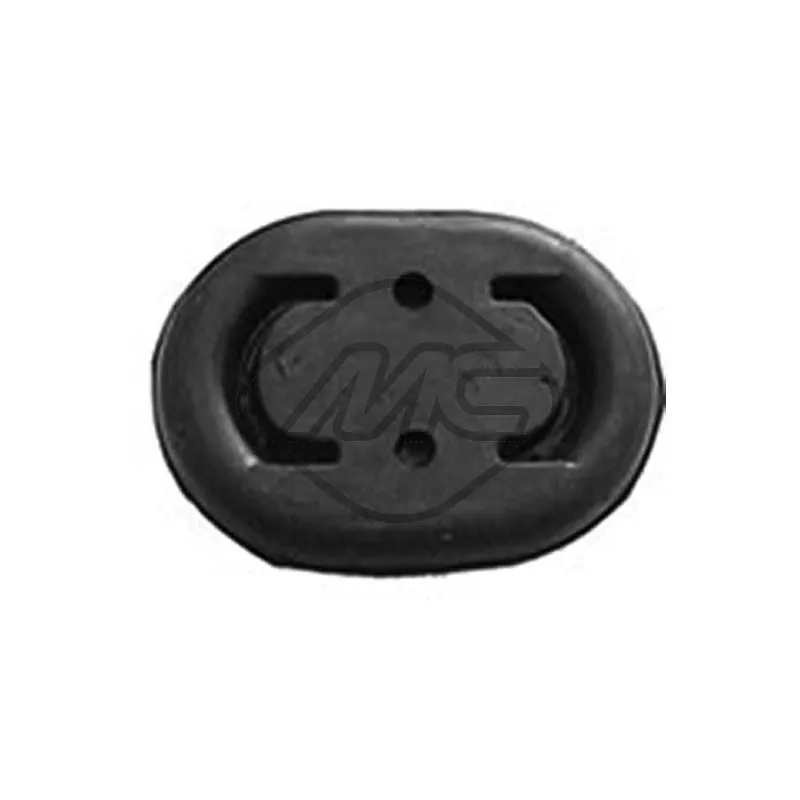 Butée élastique, silencieux Metalcaucho 49013