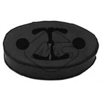 Butée élastique, silencieux Metalcaucho 49019