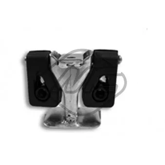 Butée élastique, silencieux Metalcaucho 49020