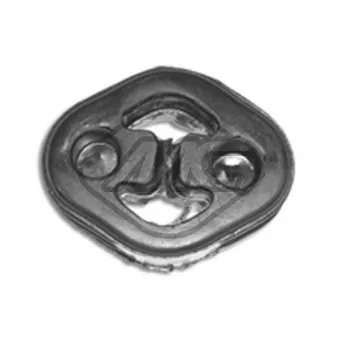 Butée élastique, silencieux Metalcaucho 49022