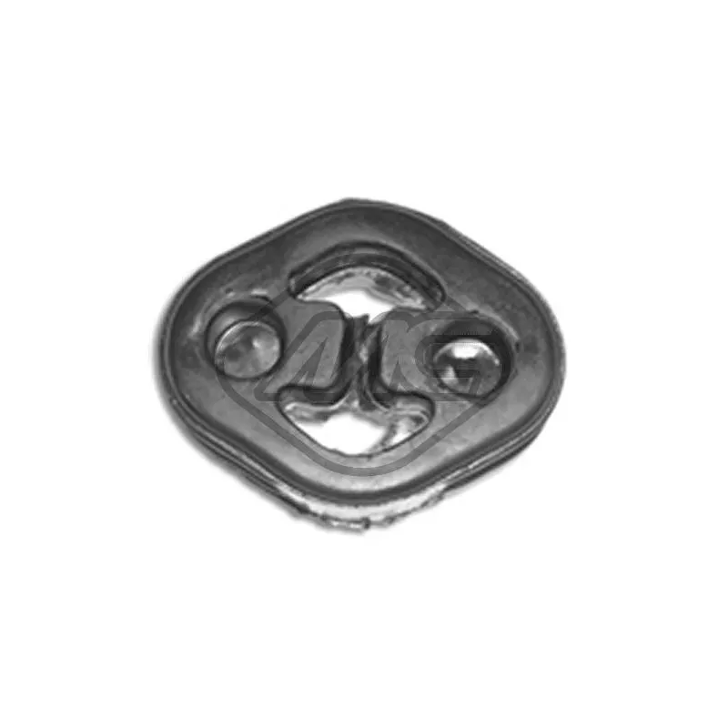 Butée élastique, silencieux Metalcaucho 49022
