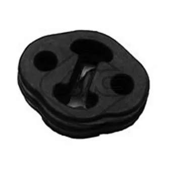 Butée élastique, silencieux Metalcaucho 49026