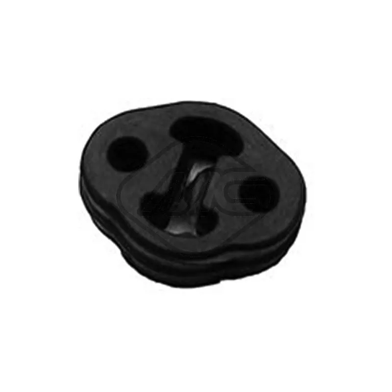 Butée élastique, silencieux Metalcaucho 49026