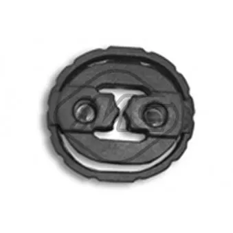 Butée élastique, silencieux Metalcaucho 49031