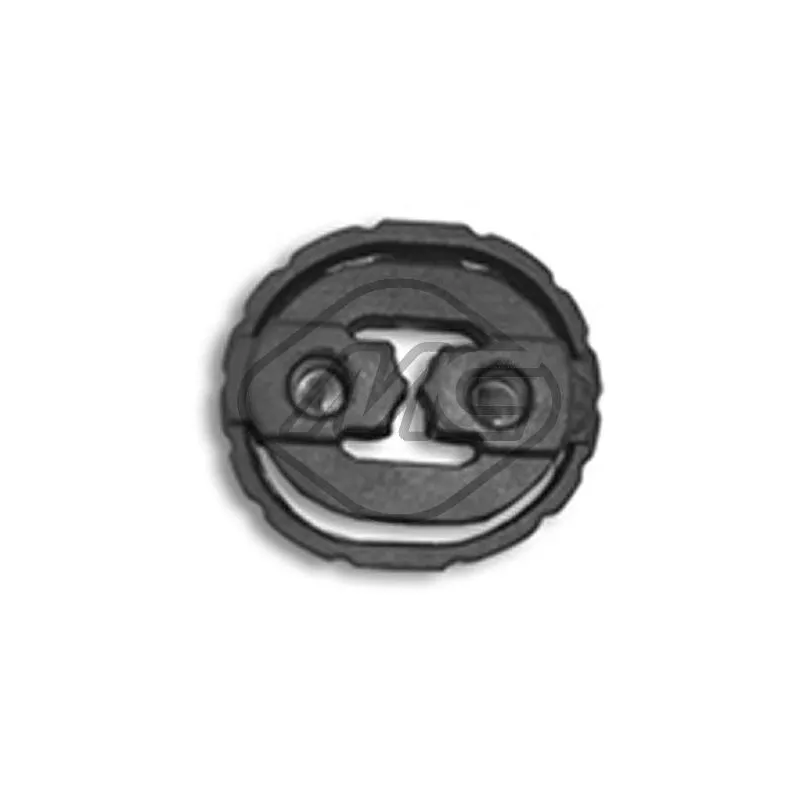 Butée élastique, silencieux Metalcaucho 49031