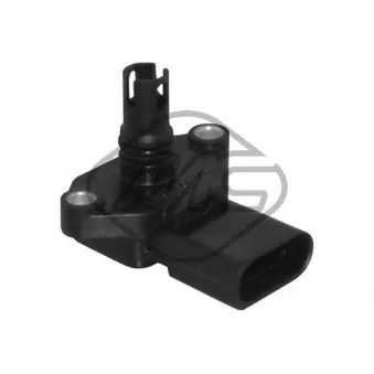 Capteur, pression des gaz échappement Metalcaucho 50011