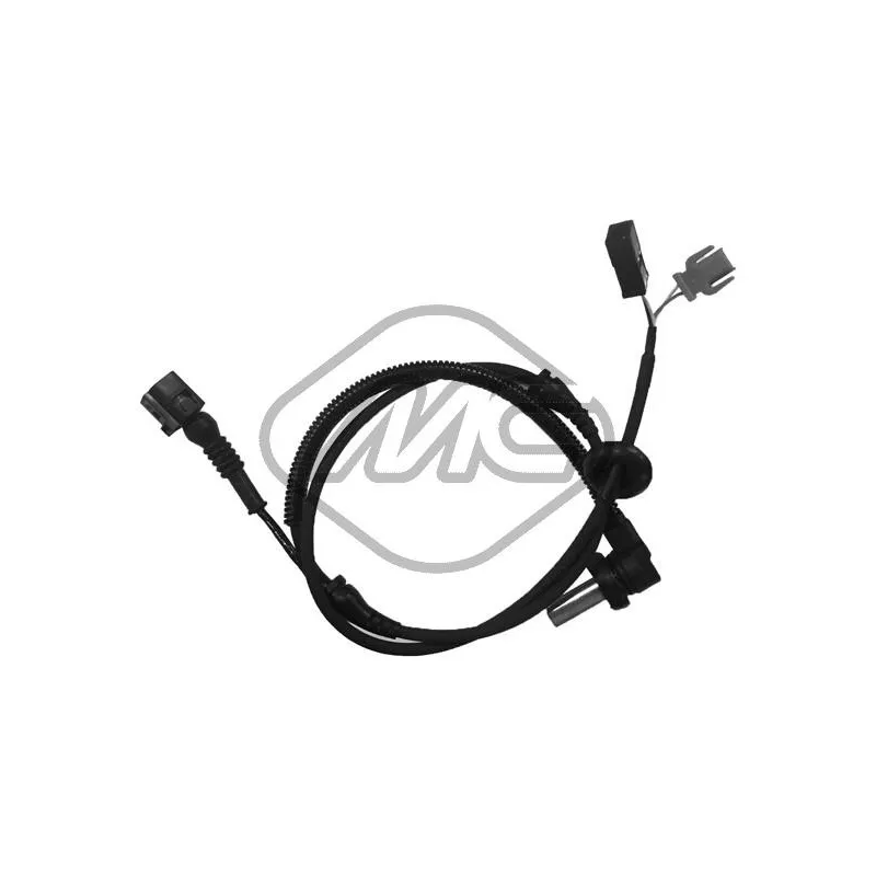 Capteur, vitesse de roue Metalcaucho 50042