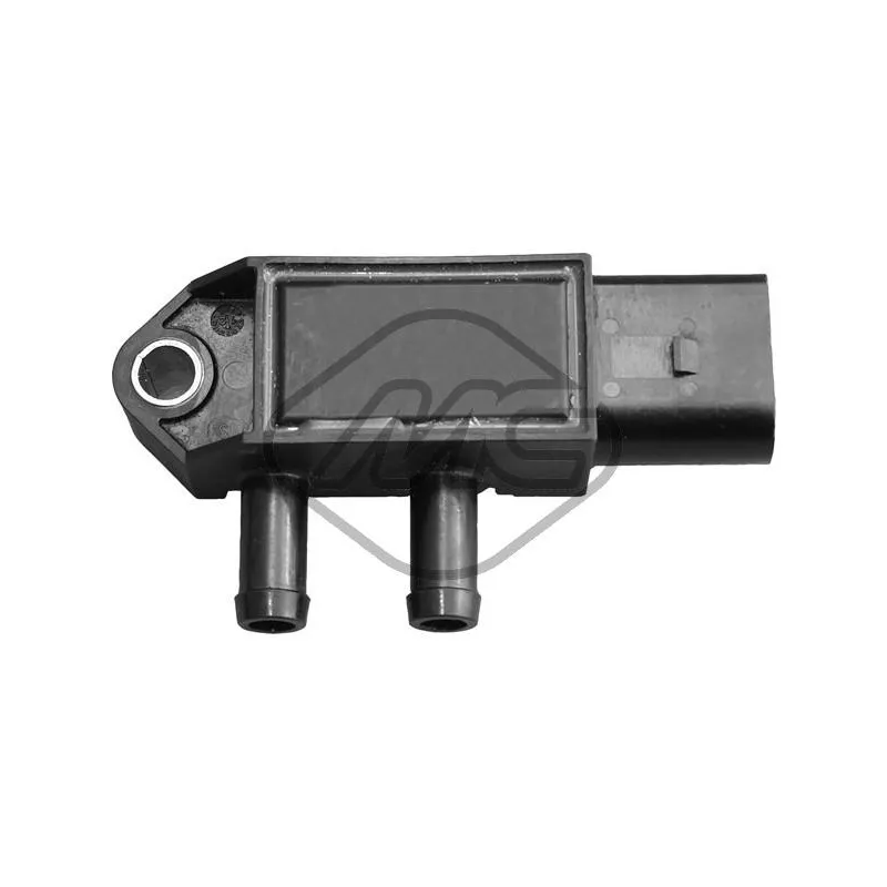 Capteur, pression des gaz échappement Metalcaucho 50053