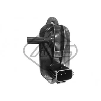 Capteur, pression des gaz échappement Metalcaucho 50055