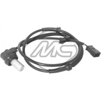 Capteur, vitesse de roue Metalcaucho 50090