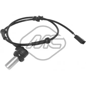 Capteur, vitesse de roue Metalcaucho 50091
