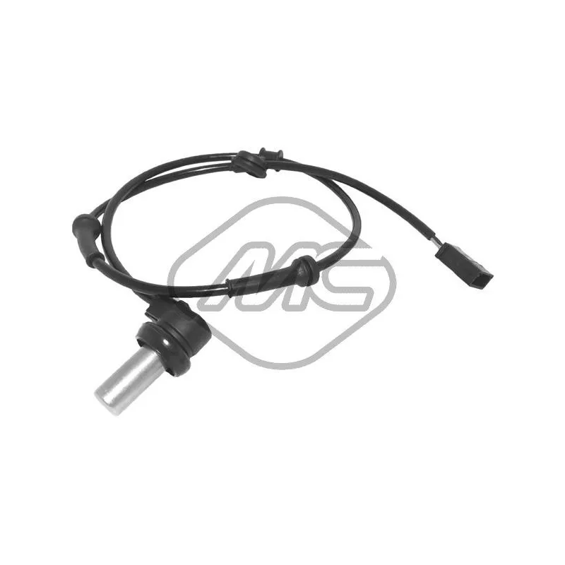 Capteur, vitesse de roue Metalcaucho 50091