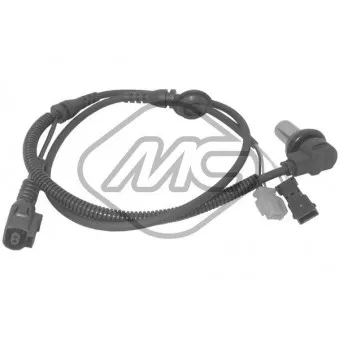 Capteur, vitesse de roue Metalcaucho 50092