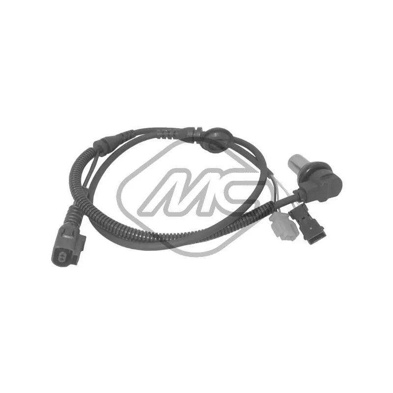 Capteur, vitesse de roue Metalcaucho 50092