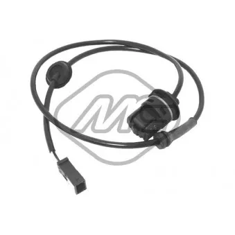 Capteur, vitesse de roue Metalcaucho 50093