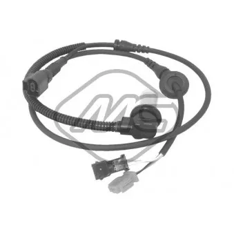 Capteur, vitesse de roue Metalcaucho 50094