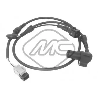 Capteur, vitesse de roue Metalcaucho 50095
