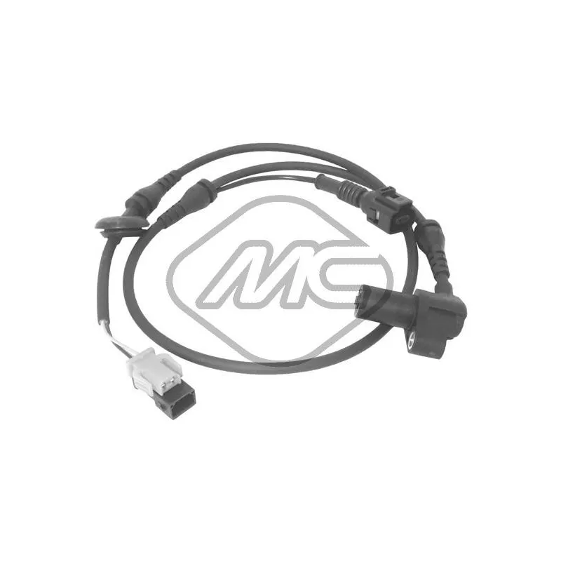 Capteur, vitesse de roue Metalcaucho 50095