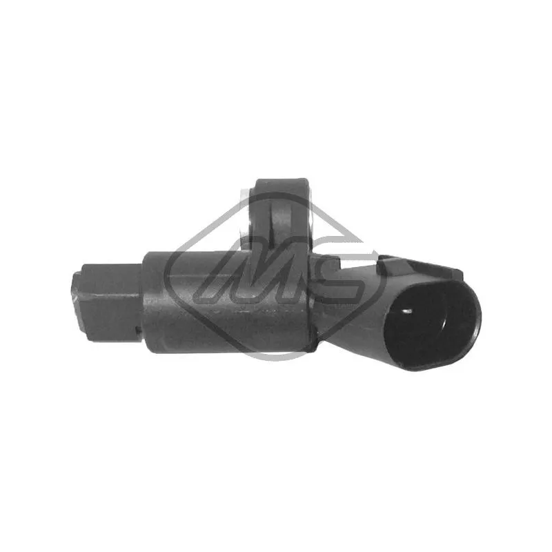 Capteur, vitesse de roue avant droit Metalcaucho 50098