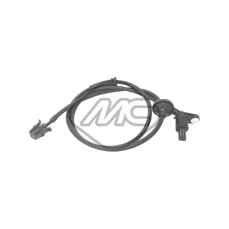 Capteur, vitesse de roue Metalcaucho 50100