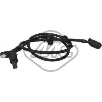 Capteur, vitesse de roue Metalcaucho 50101