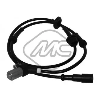 Capteur, vitesse de roue Metalcaucho 50102