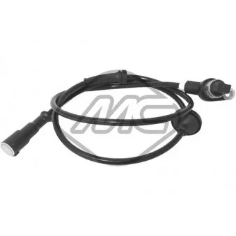 Capteur, vitesse de roue Metalcaucho 50104