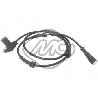 Capteur, vitesse de roue Metalcaucho 50106