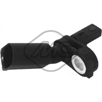 Capteur, vitesse de roue avant droit Metalcaucho 50114
