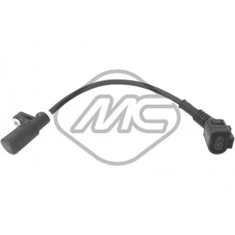 Capteur, vitesse de roue Metalcaucho 50119