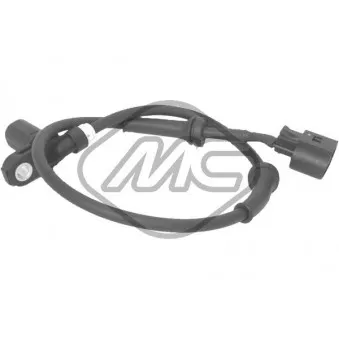 Capteur, vitesse de roue Metalcaucho 50120