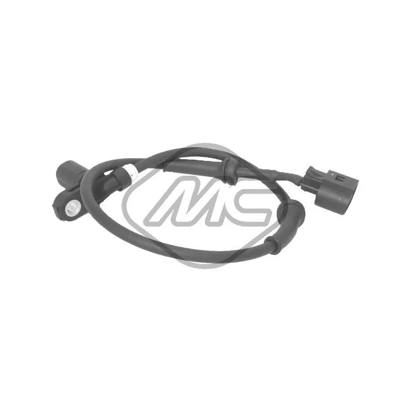 Capteur, vitesse de roue Metalcaucho 50120
