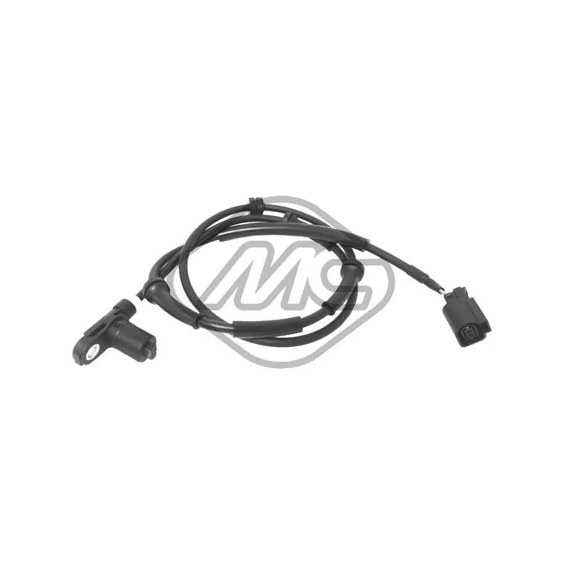 Capteur, vitesse de roue Metalcaucho 50121