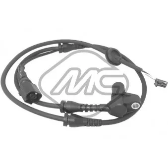 Capteur, vitesse de roue Metalcaucho 50122