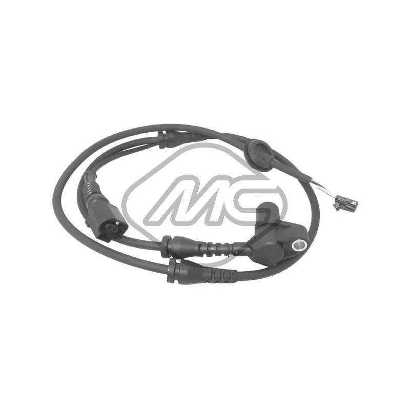 Capteur, vitesse de roue Metalcaucho 50122