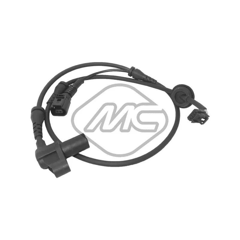 Capteur, vitesse de roue Metalcaucho 50123