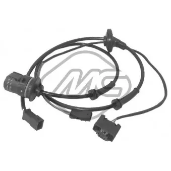Capteur, vitesse de roue Metalcaucho 50124