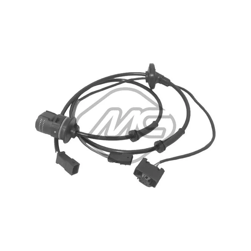 Capteur, vitesse de roue Metalcaucho 50124