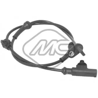 Capteur, vitesse de roue Metalcaucho 50126