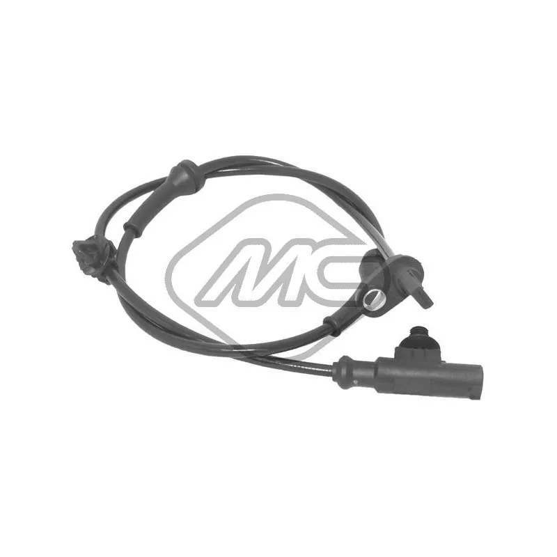 Capteur, vitesse de roue Metalcaucho 50126