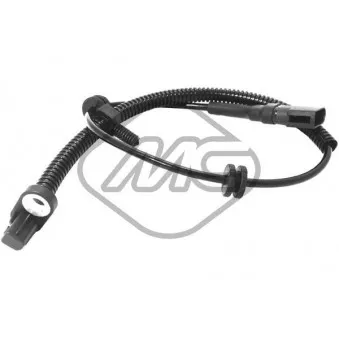 Capteur, vitesse de roue Metalcaucho 50129