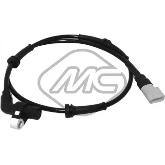 Capteur, vitesse de roue Metalcaucho 50131