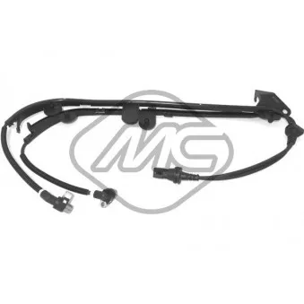 Capteur, vitesse de roue Metalcaucho 50132