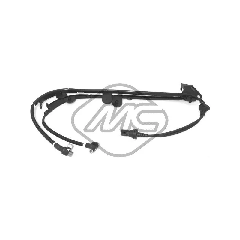 Capteur, vitesse de roue Metalcaucho 50132