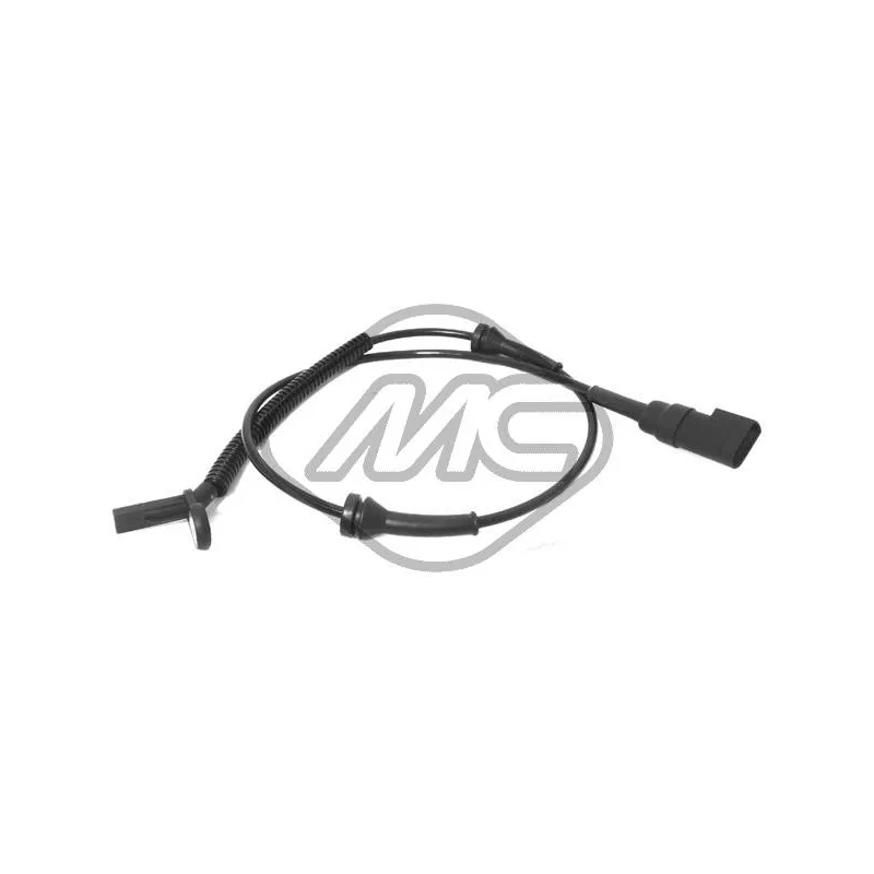 Capteur, vitesse de roue Metalcaucho 50134