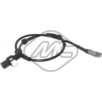 Capteur, vitesse de roue Metalcaucho 50136
